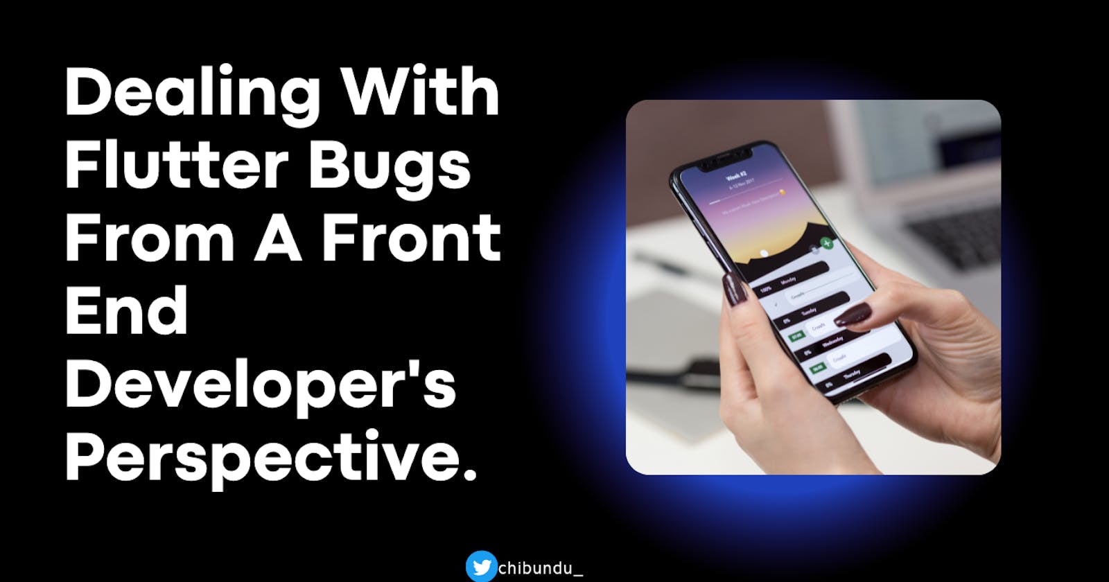 Dealing With Flutter Bugs From A Front End Developer's Perspective.