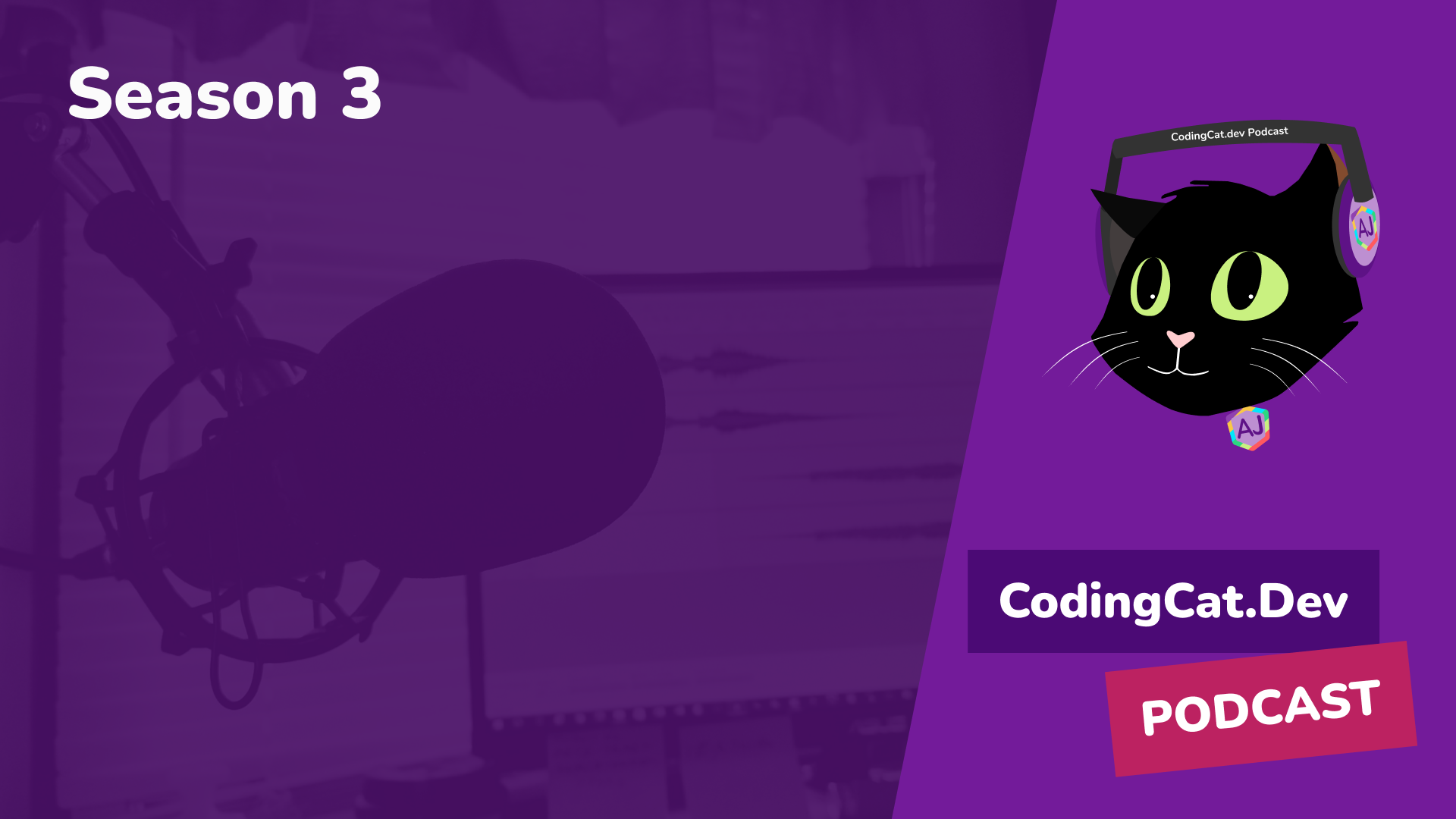 CodingCat.dev Podcast - Season 3