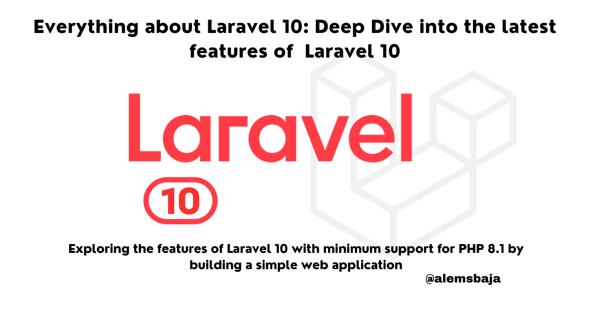 Everything About Laravel 10: Deep Dive Into The Latest Features Of ...