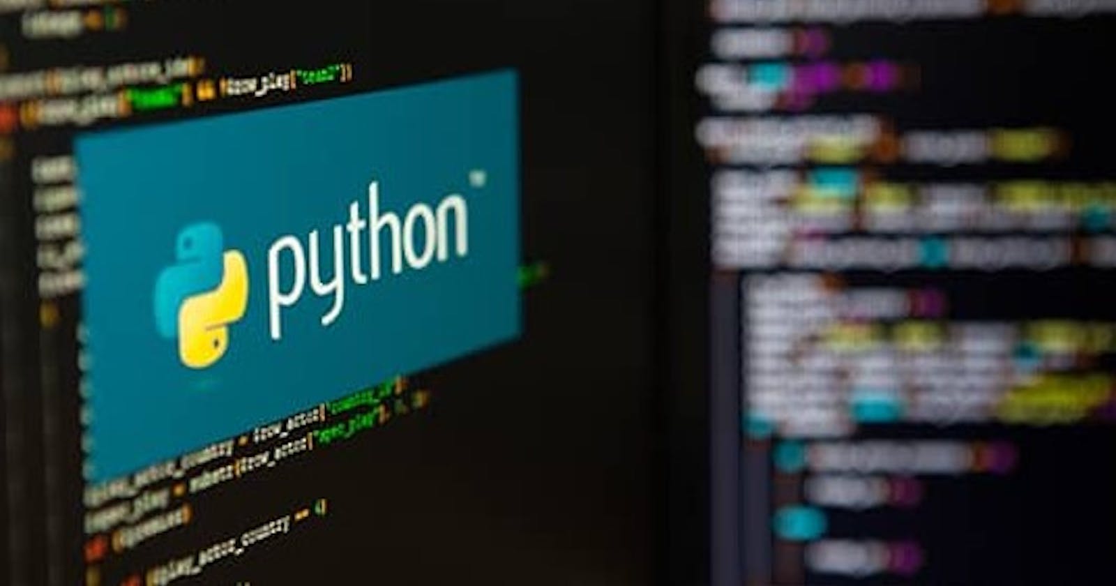 Day 13: Basics of Python