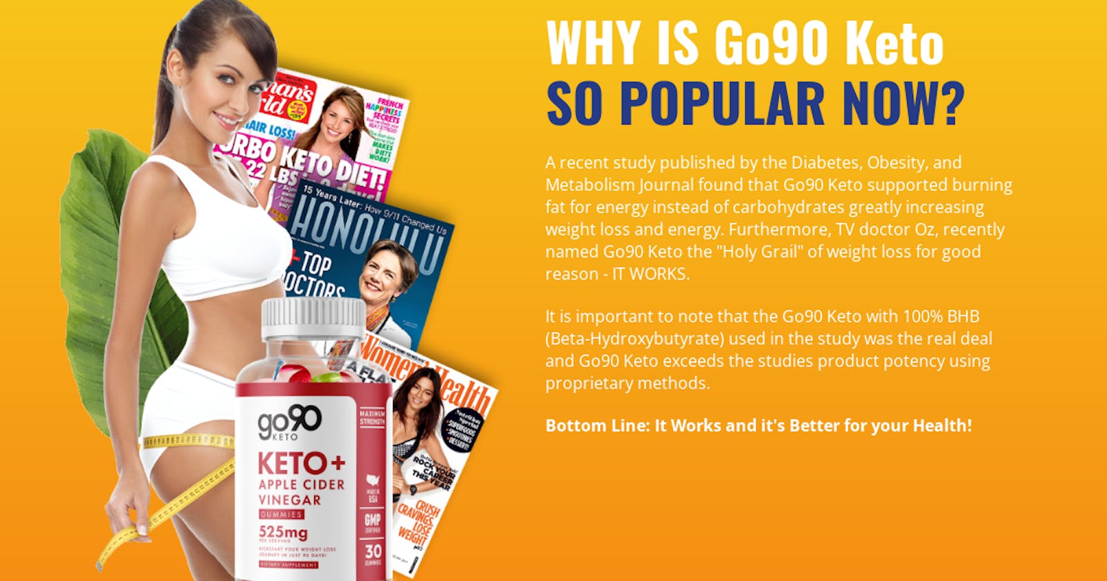 Go90 Keto + ACV Gummies Reviews:- Get Fat Busting Help With Keto!