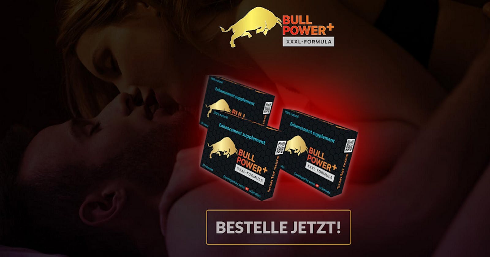 Bull Power Plus Male Enhancement (Bullpower+) Erhalten Sie Härtere Und Intensivere Orgasmen