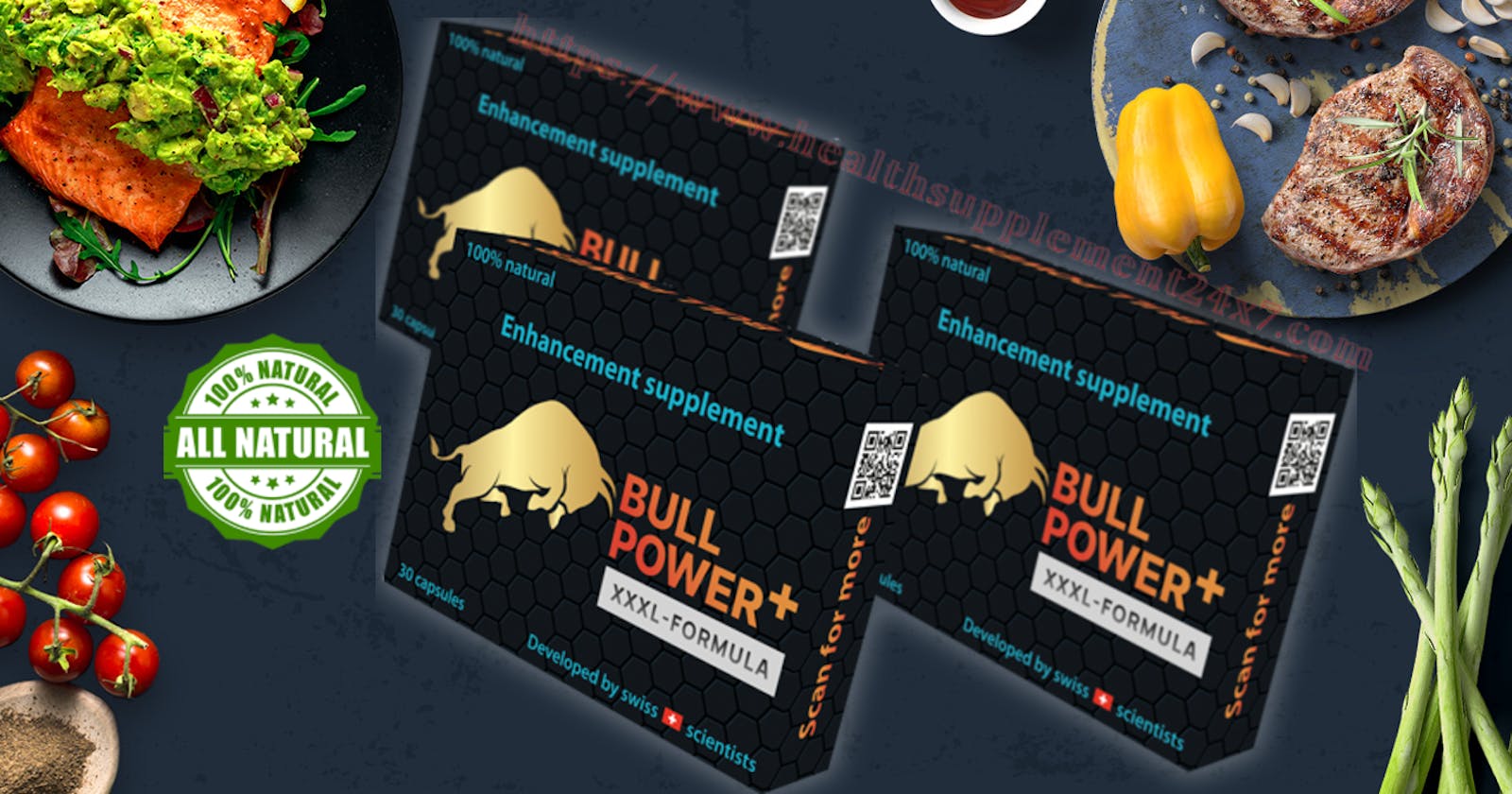 Bull Power Male Enhancement (Bull Power + XXXL Formula) Be A Bull In Bed!