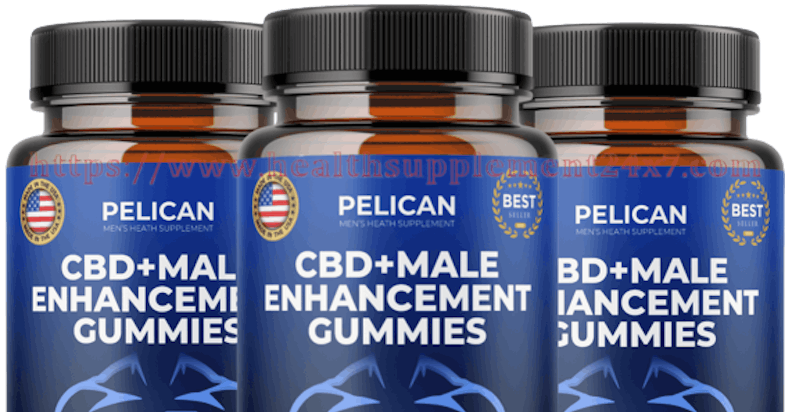 Pelican CBD + Male Enhancement Gummies : Reviews