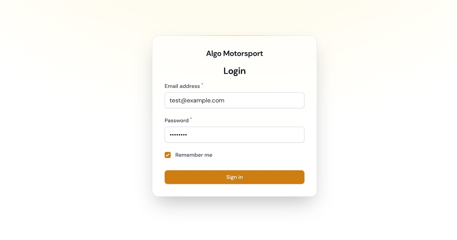 How to make Filament (V2) Login page automatically fill in a local environment