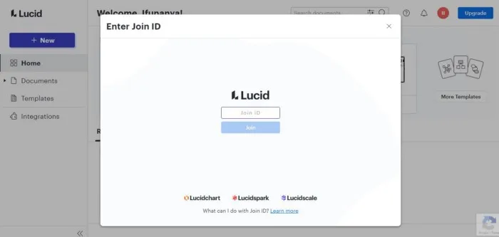 Secure collaboration in lucidchart