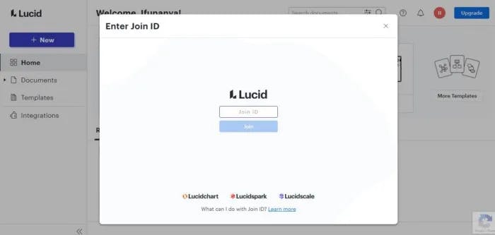 Secure collaboration in lucidchart