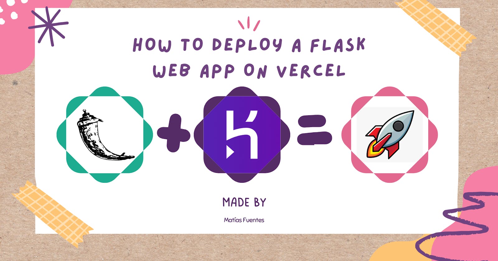 How to Deploy a Flask Web App on Vercel