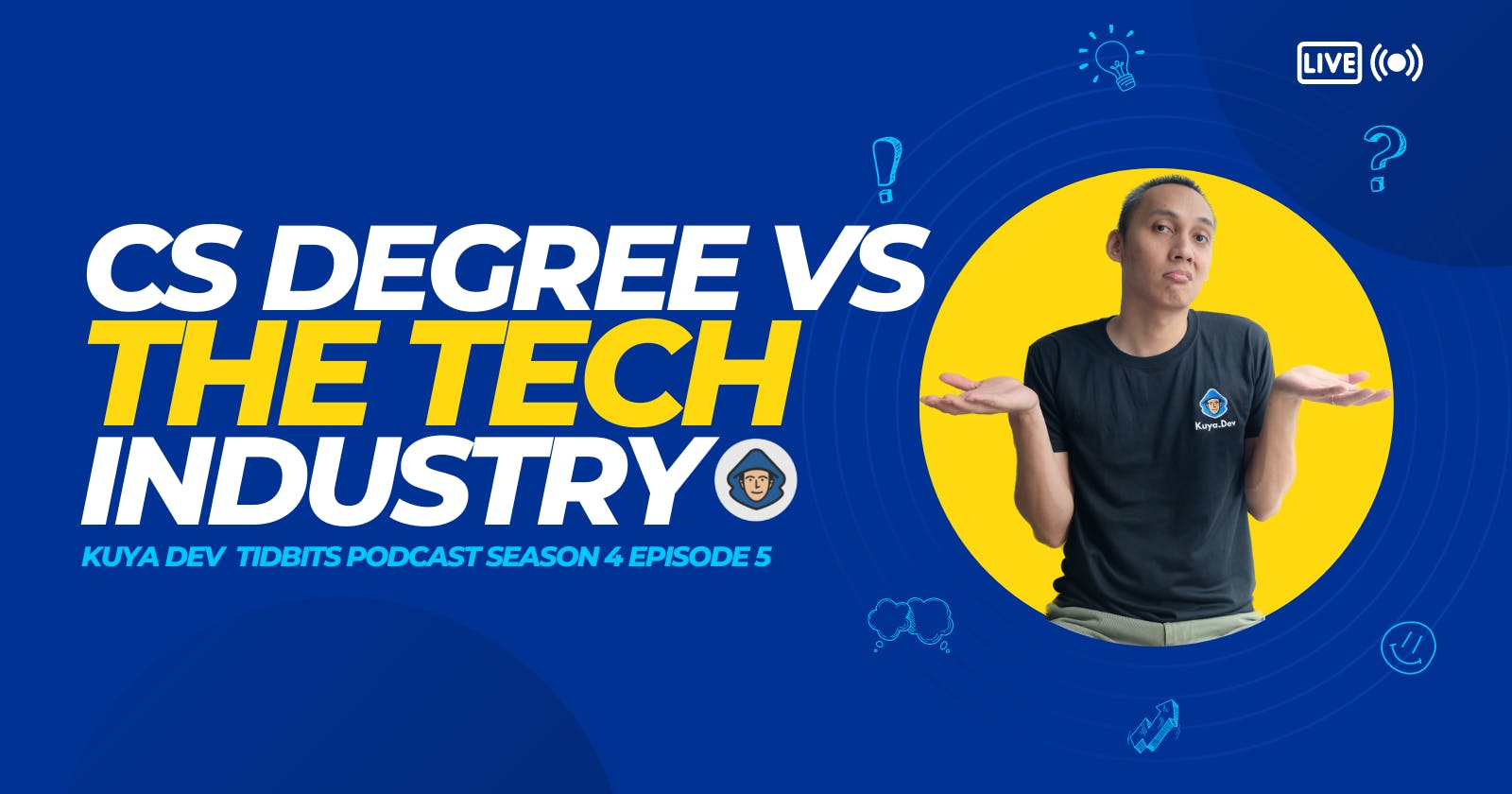 The Computer Science Degree vs. The Tech Industry