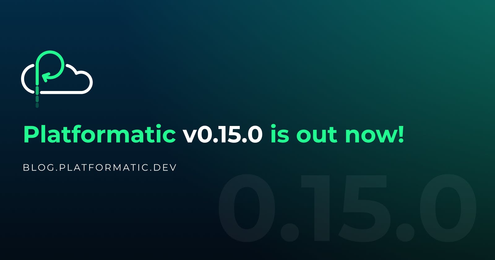Platformatic v0.15.0