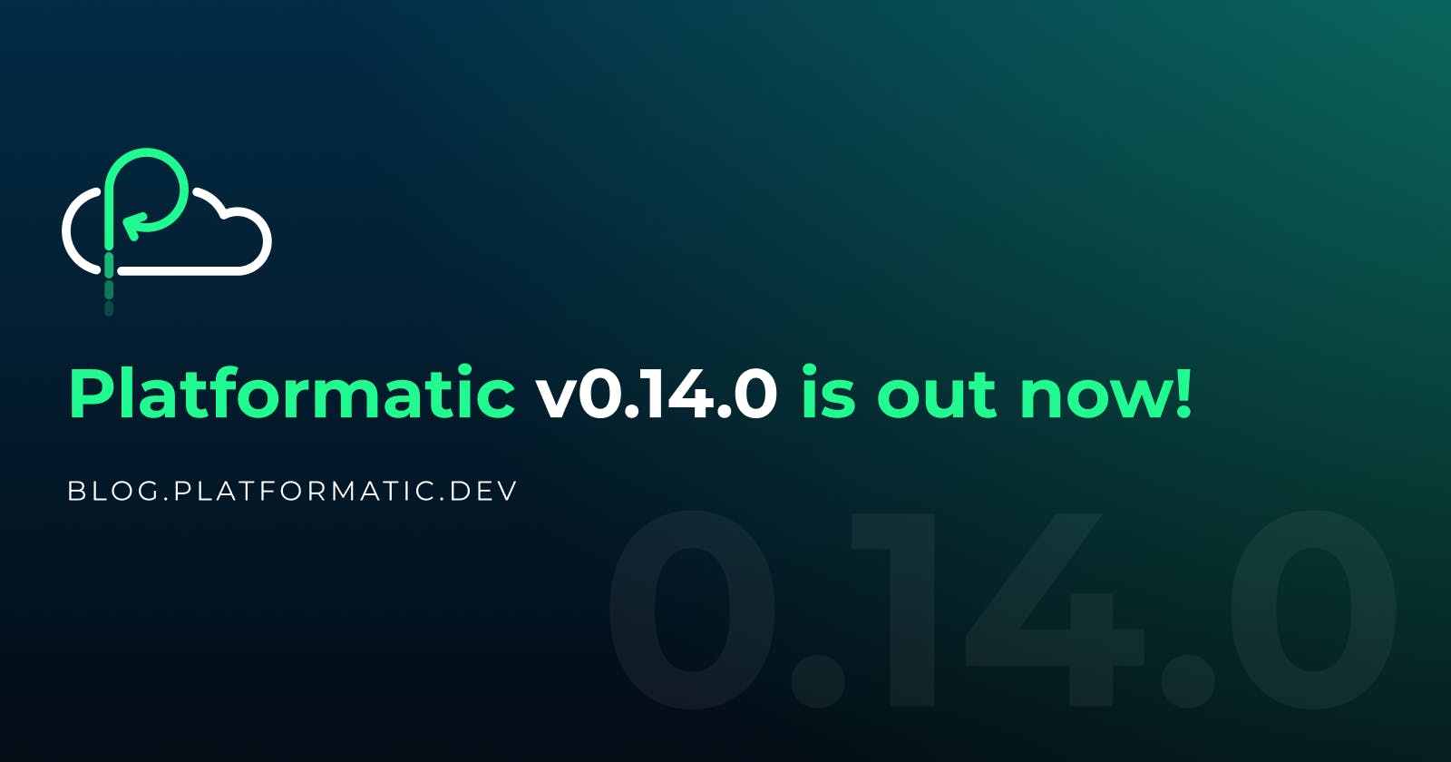 Platformatic v0.14.0 - buildServer API, fastify-user, and more
