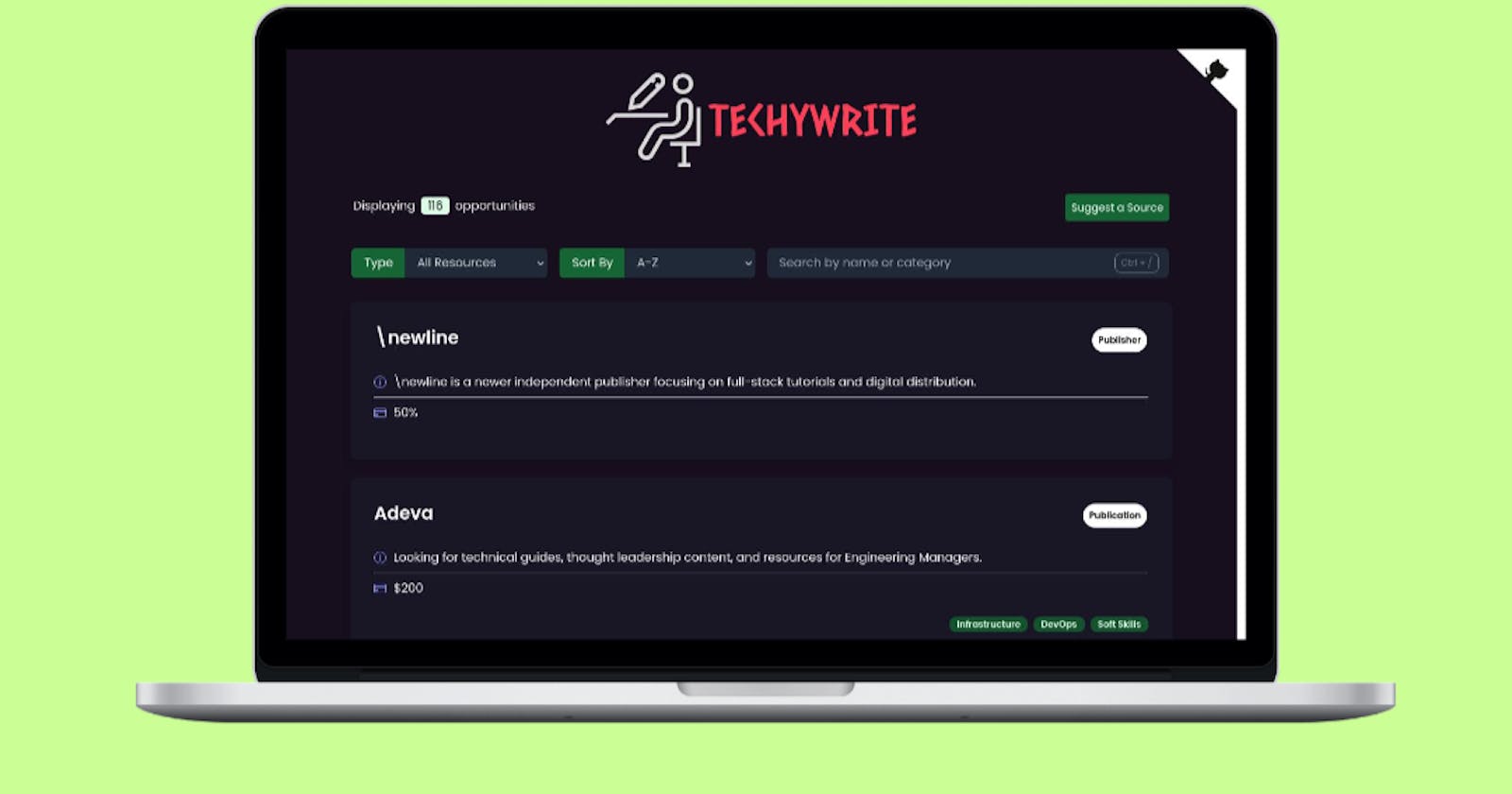 Introducing TechyWrite: Get Paid For Your Tech Expertise
