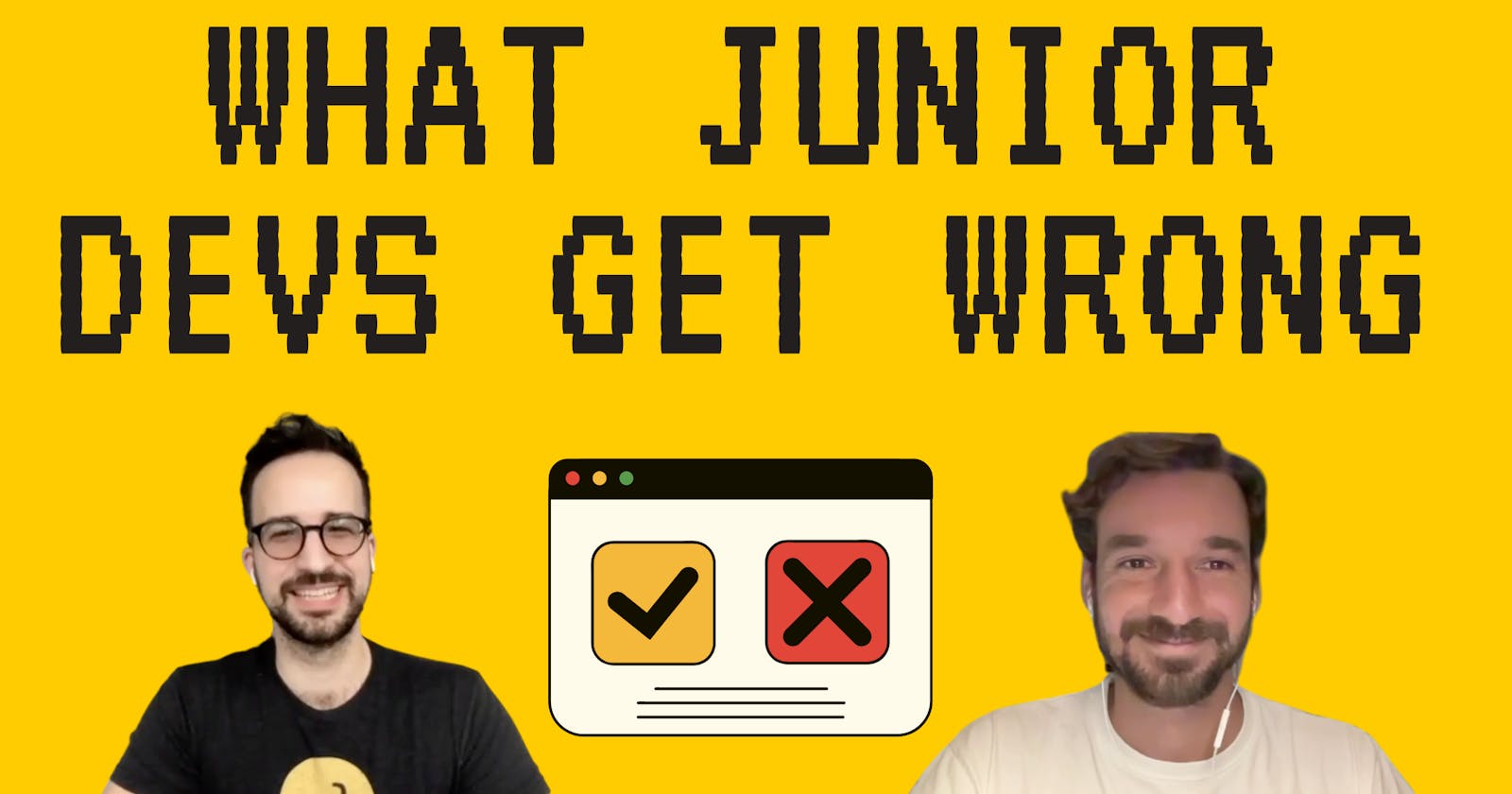 The Most Common Misconceptions Amongst Junior Developers