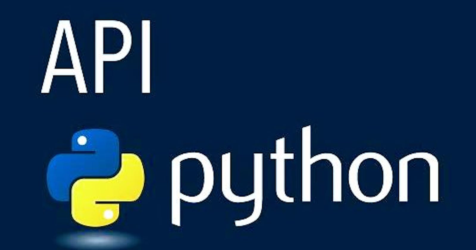 Python API Explained