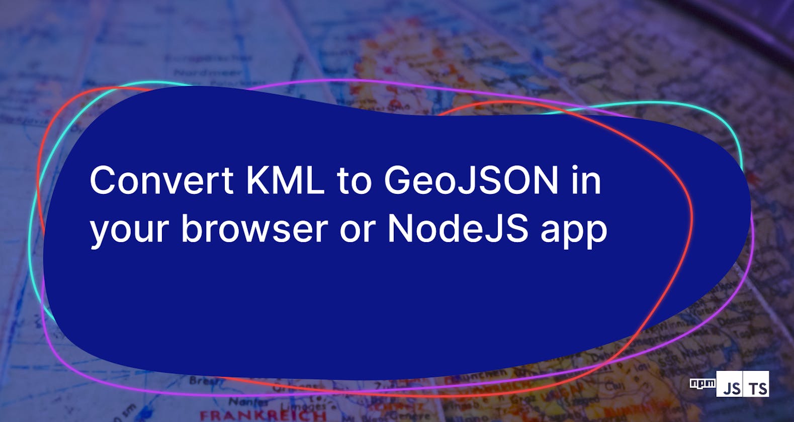 Convert KML to GeoJSON in your browser or NodeJS app