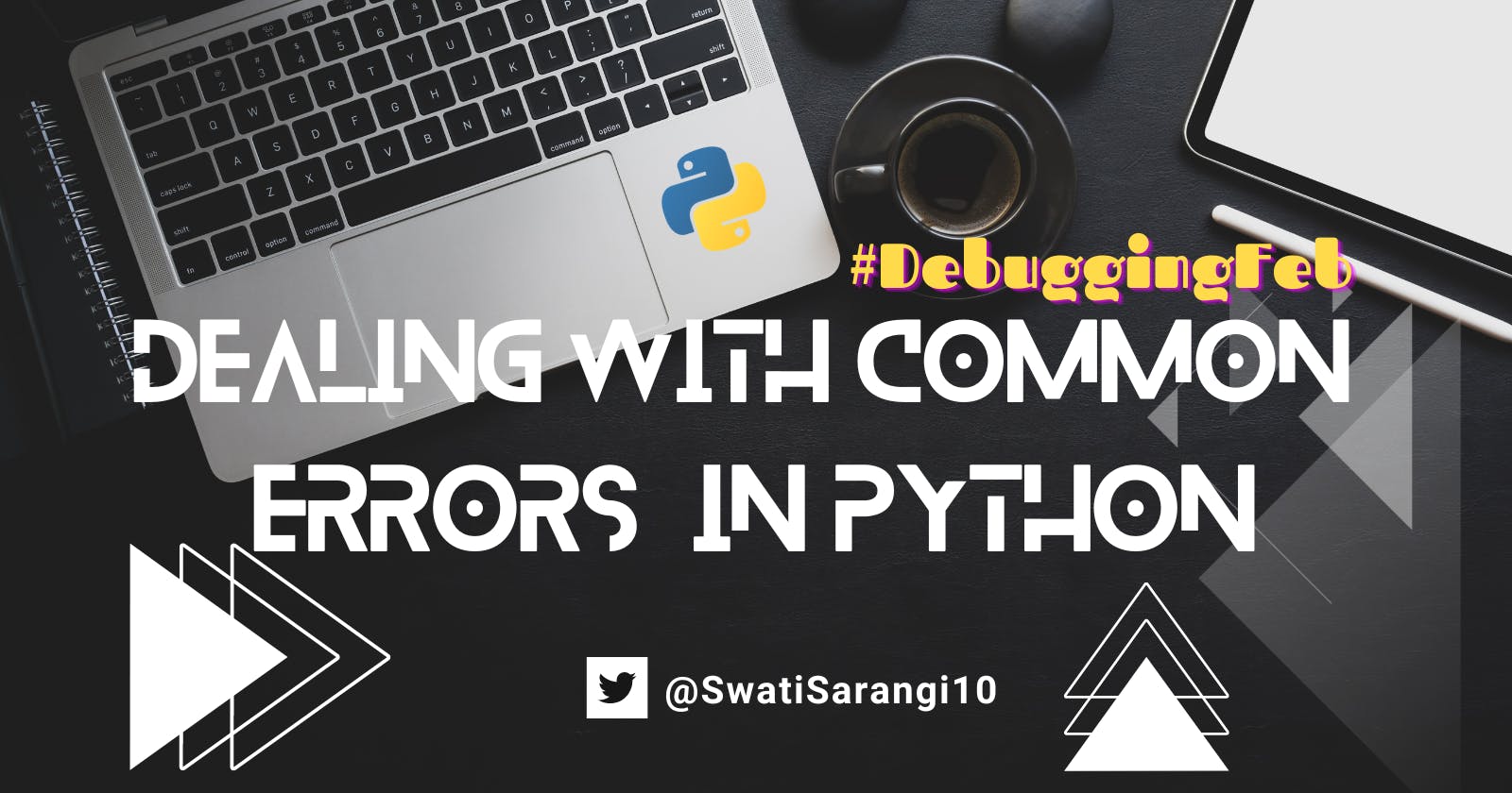 Dealing with common errors in Python