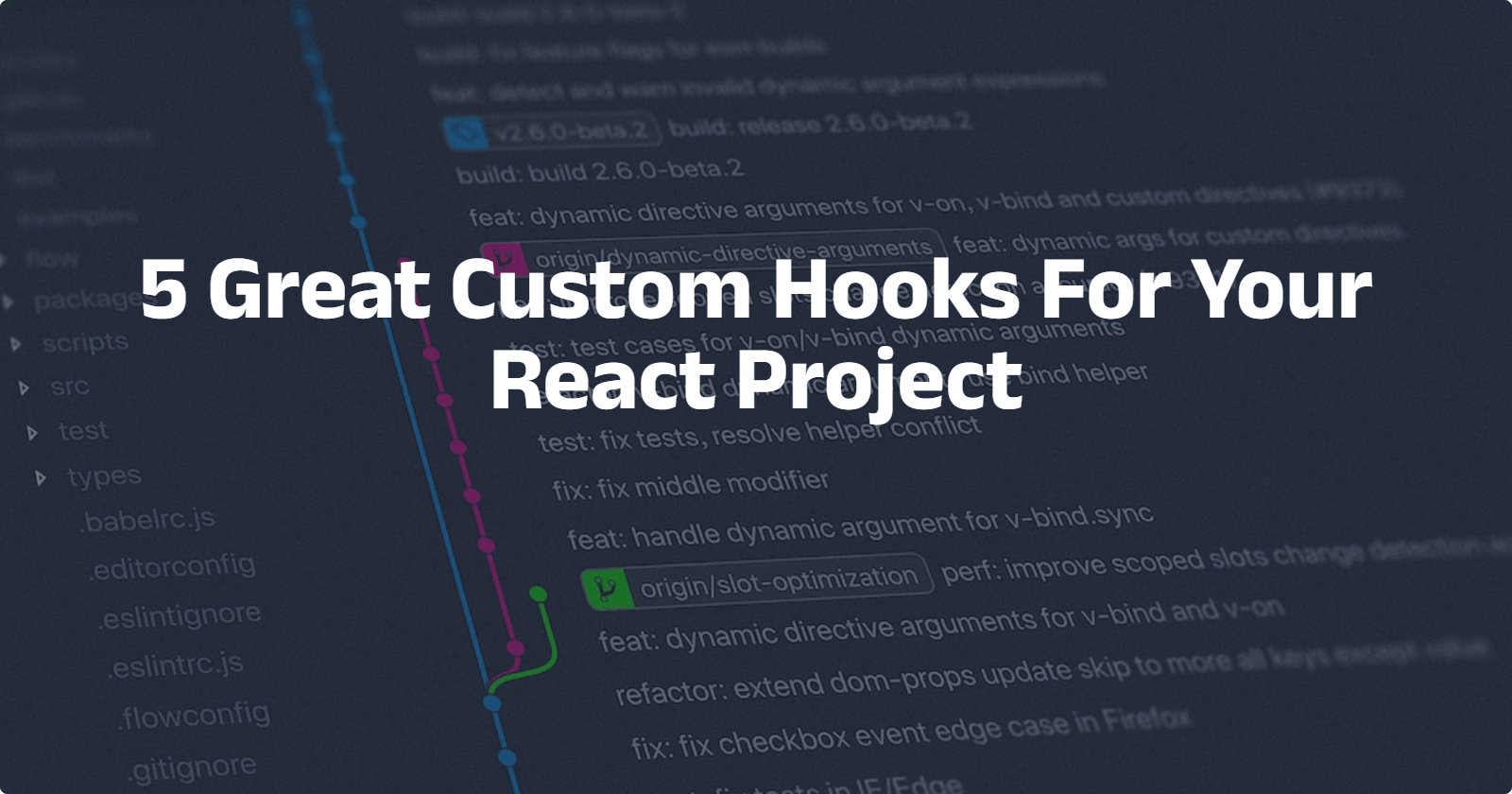 5 Great Custom Hooks For Your React Project
