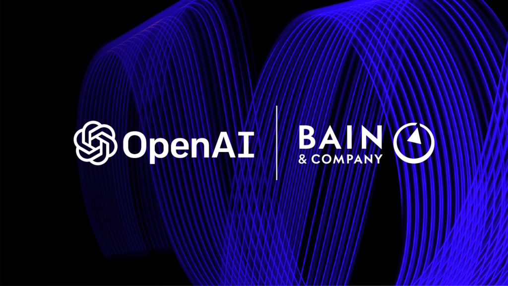 One Of The World's Most Prestigious Consulting Firms, Bain & Company Is Teaming Up With OpenAl To Distribute Its Al Tech To Clients