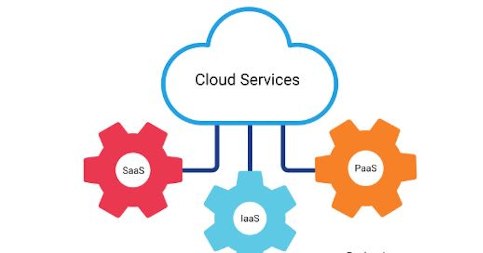 Main Types of Cloud Service Models