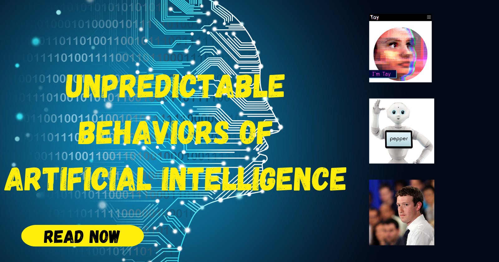 Unpredictable Behaviors of Artificial Intelligence: Understanding the Risks and Implications