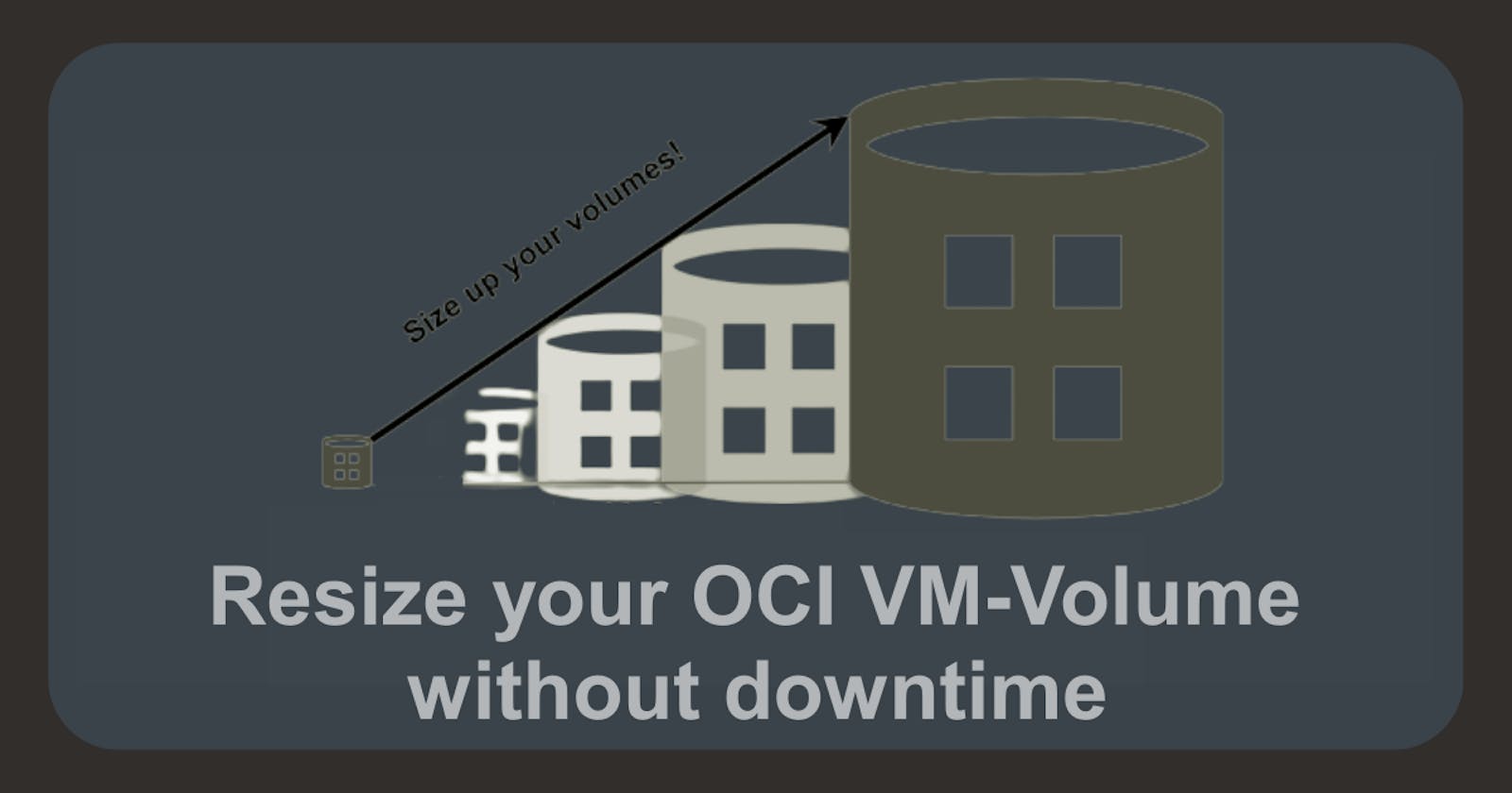 How to Resize your OCI VM-Volume without downtime