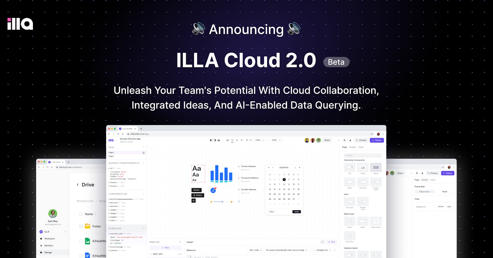 Announcing: ILLA Cloud 2.0