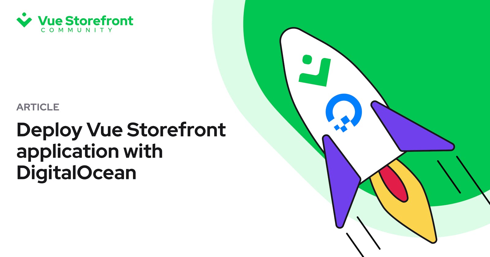 A Step-by-Step Guide to Deploying Vue Storefront Application on the DigitalOcean App Platform