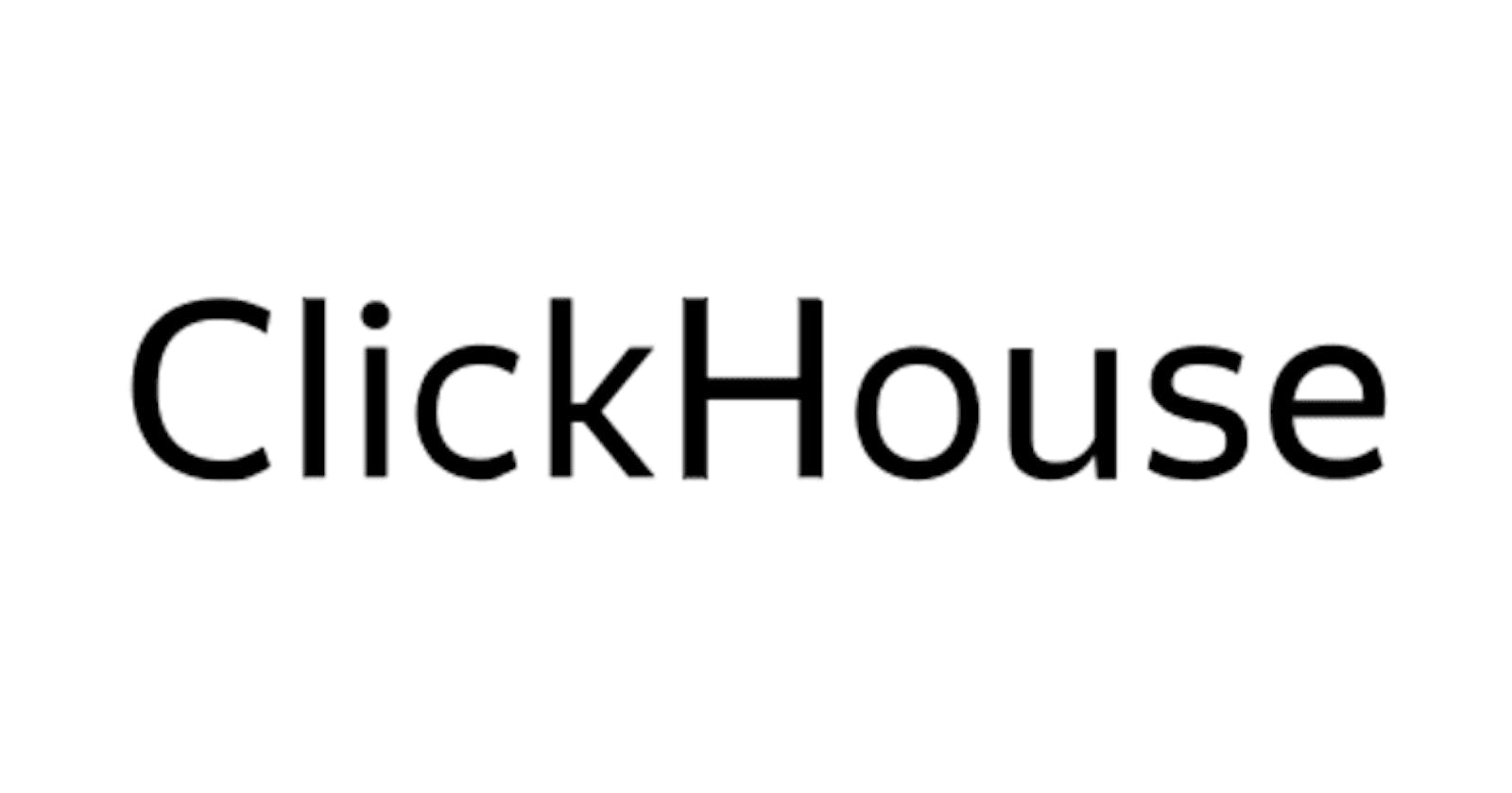 Clickhouse Server - Troubleshooting