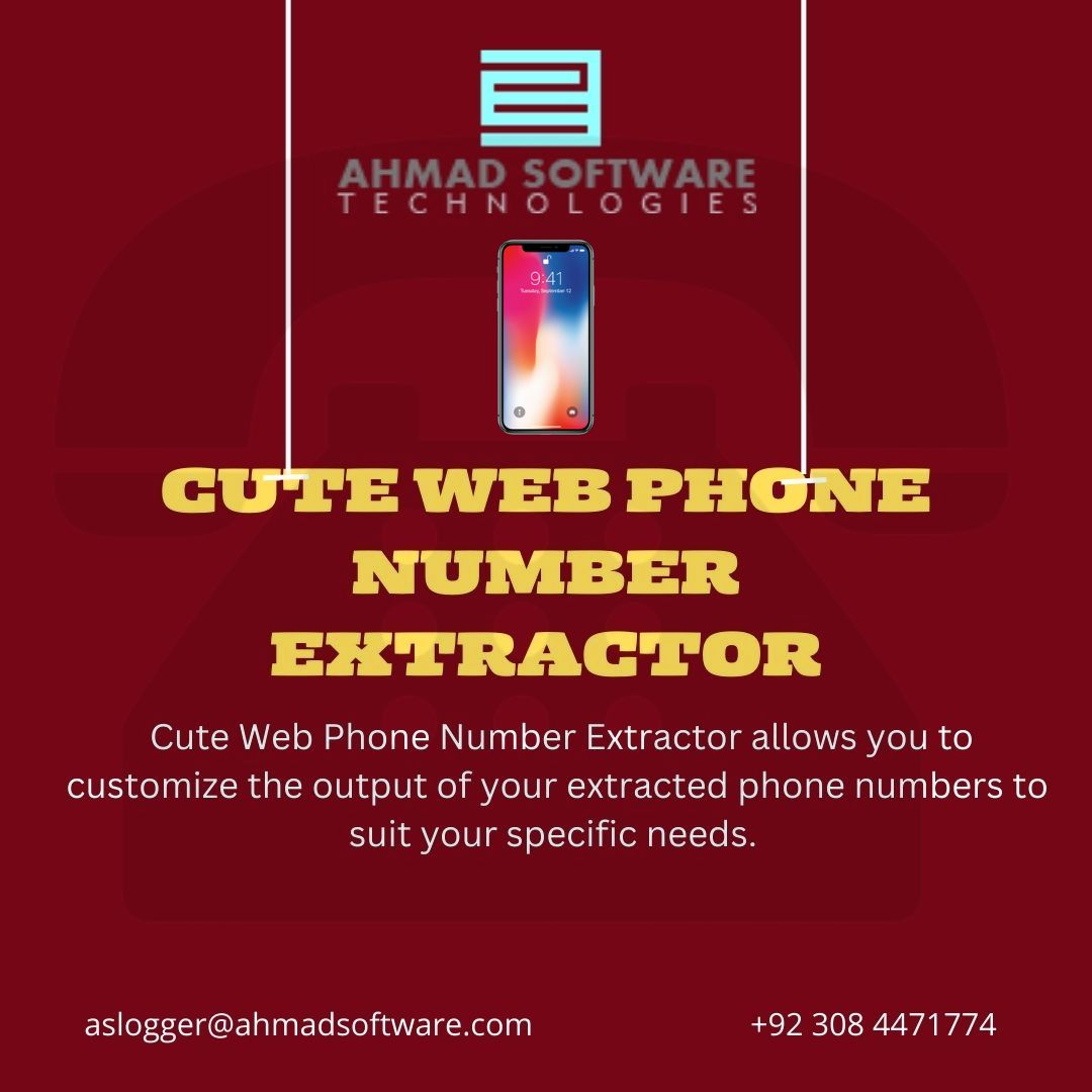 cute web phone number extractor registration key 2.6.5