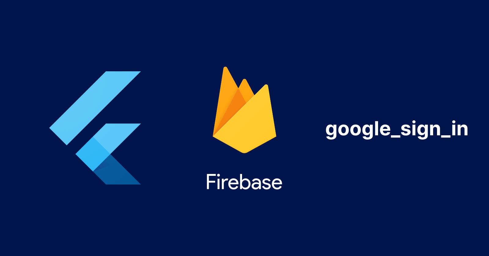 Implement Firebase Authentication, Google Sign-in, in Flutter.