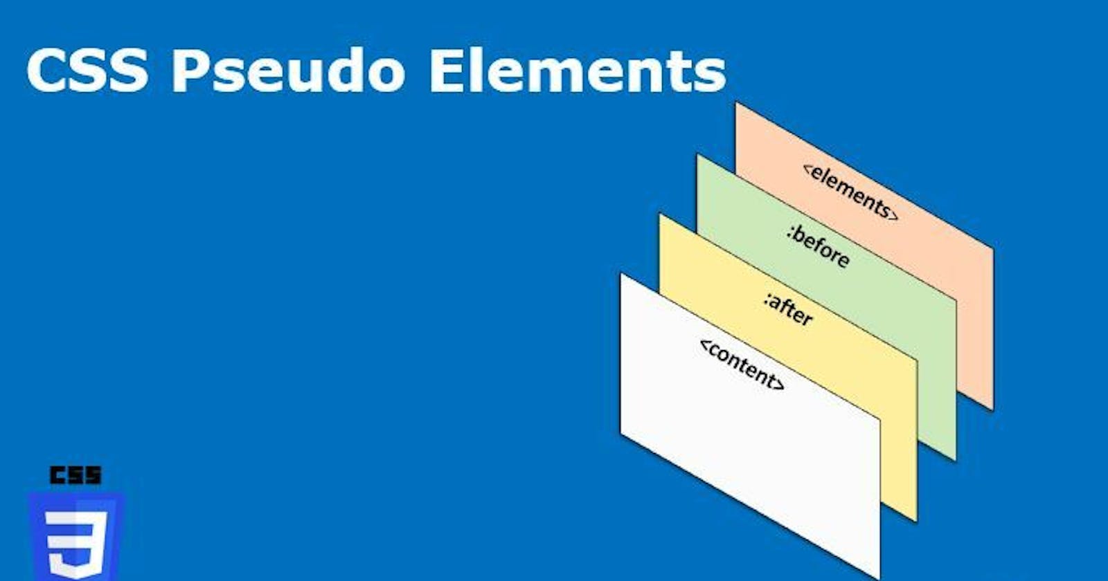Styling parts of elements with CSS pseudo-elements selectors