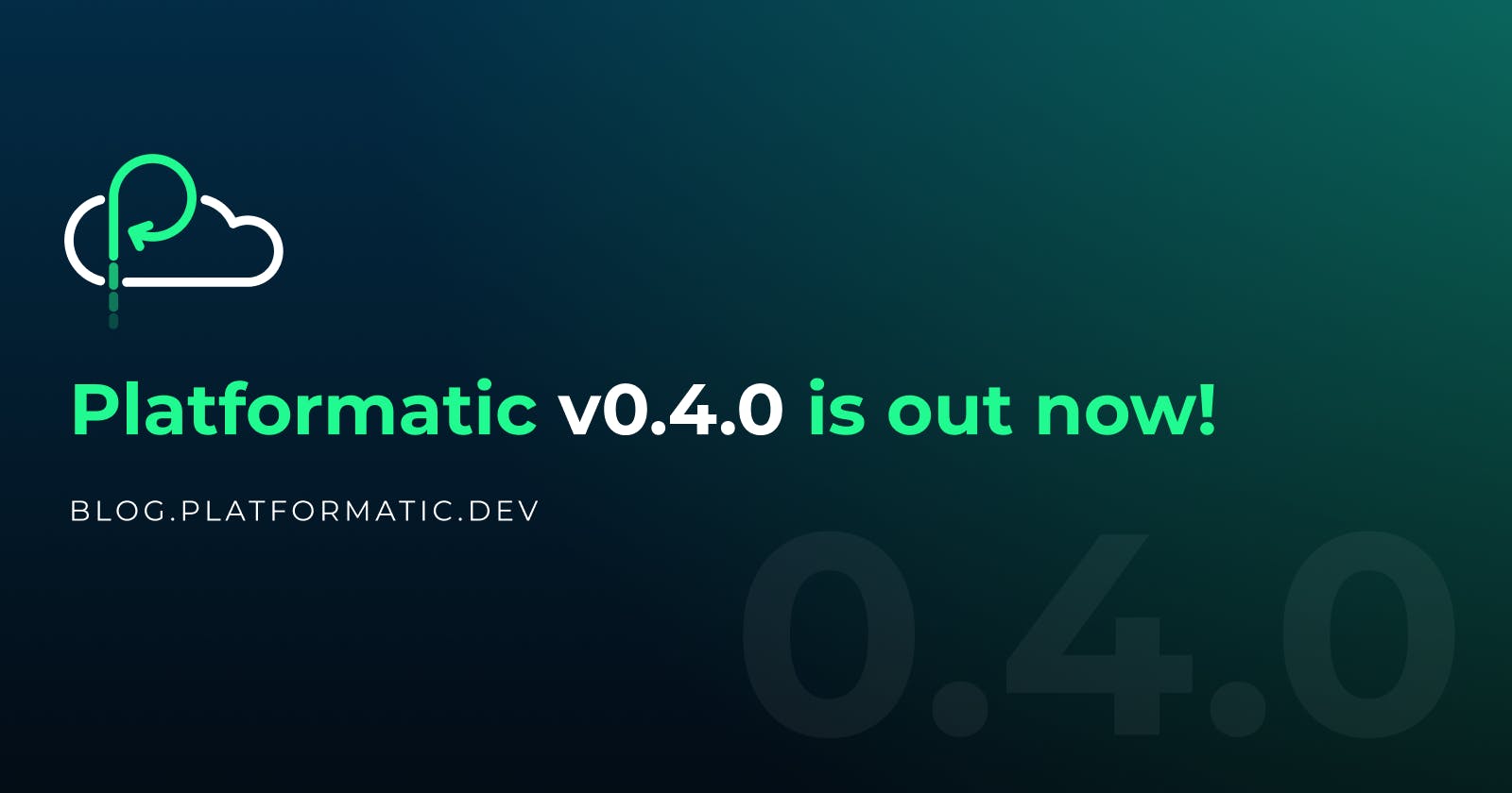Platformatic DB v0.4.0 - the post-conf edition