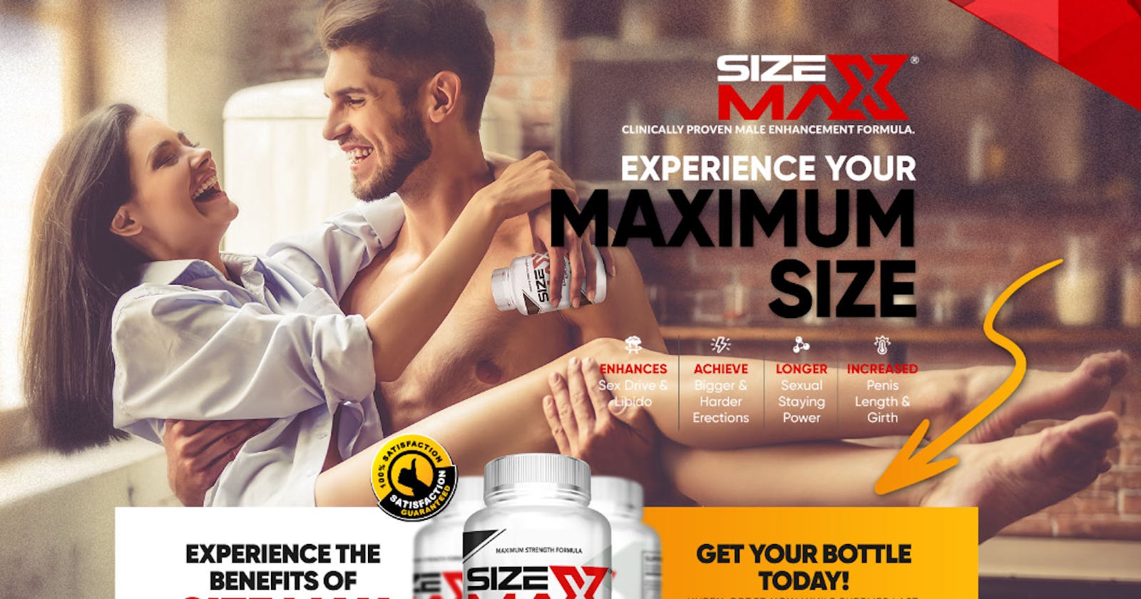 Size Max Male Enhancement: The Key to Better Sexual Performance!