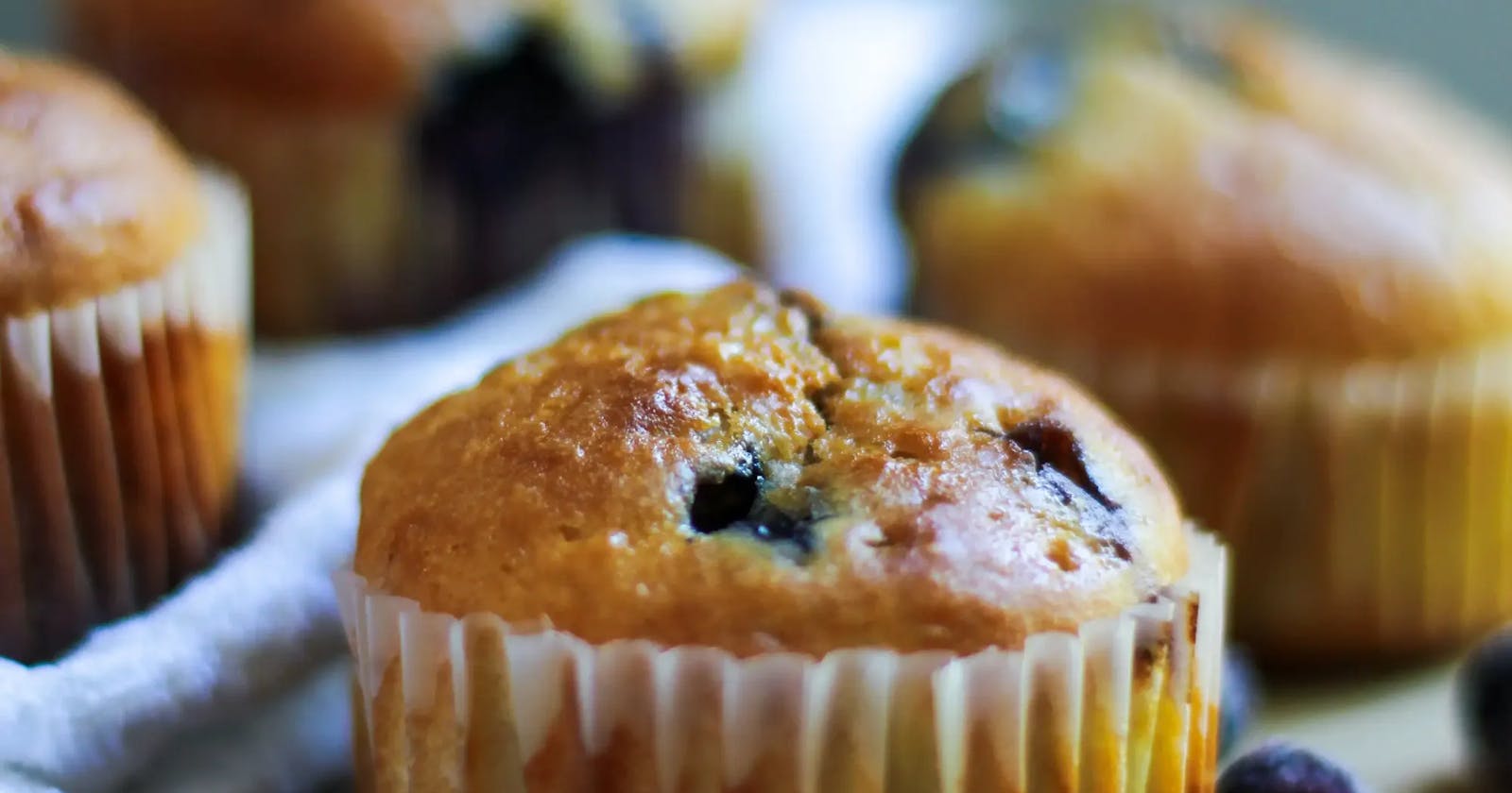 Scrumptious Blueberry Muffins