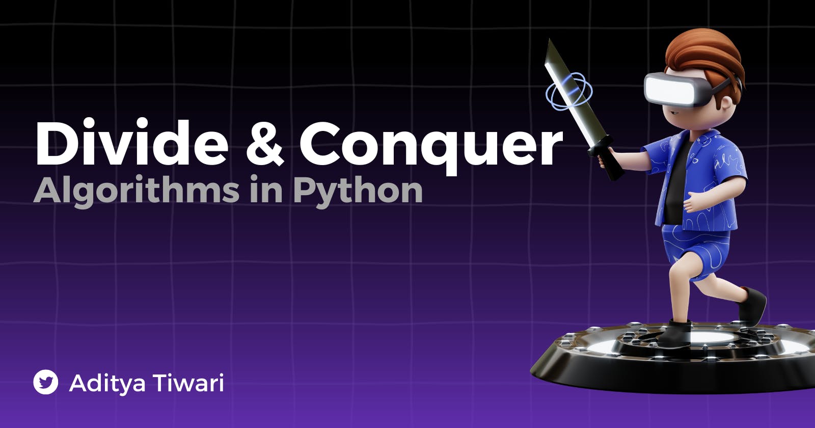 Divide and Conquer Algorithms in Python