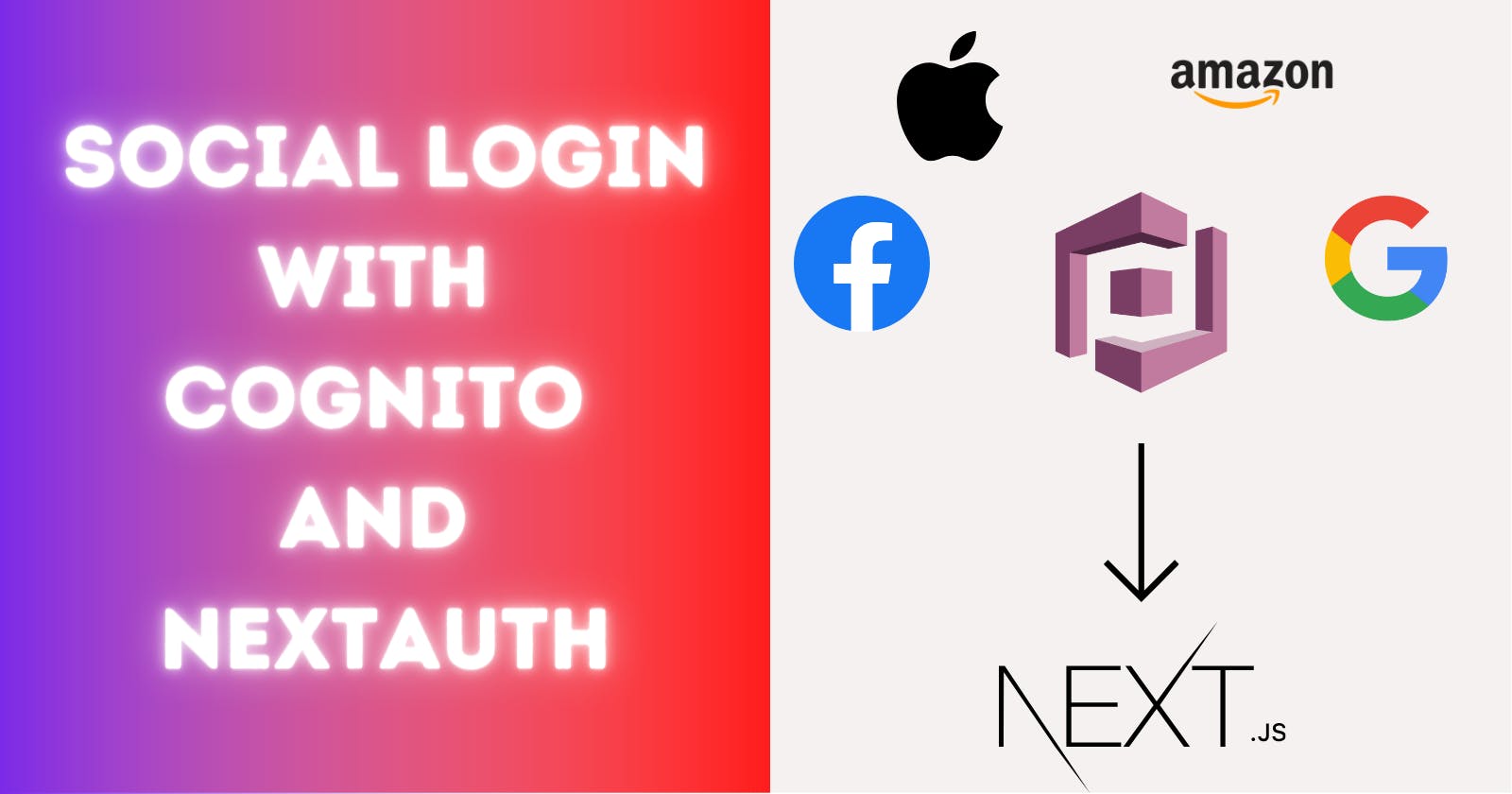 Social Login With Cognito and NextAuth