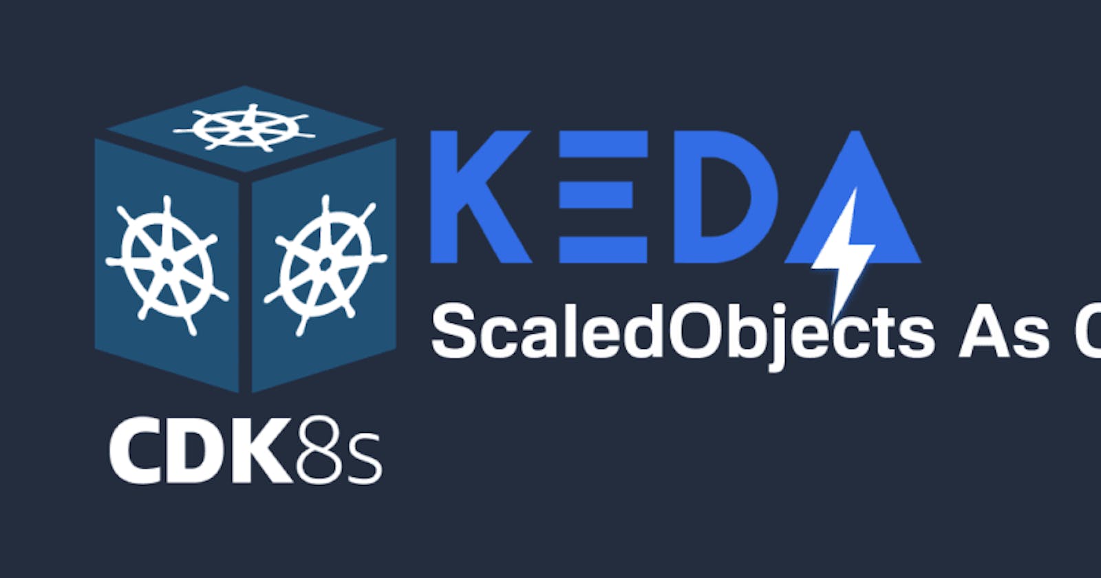 Keda ScaledObject As Code Using CDK8S