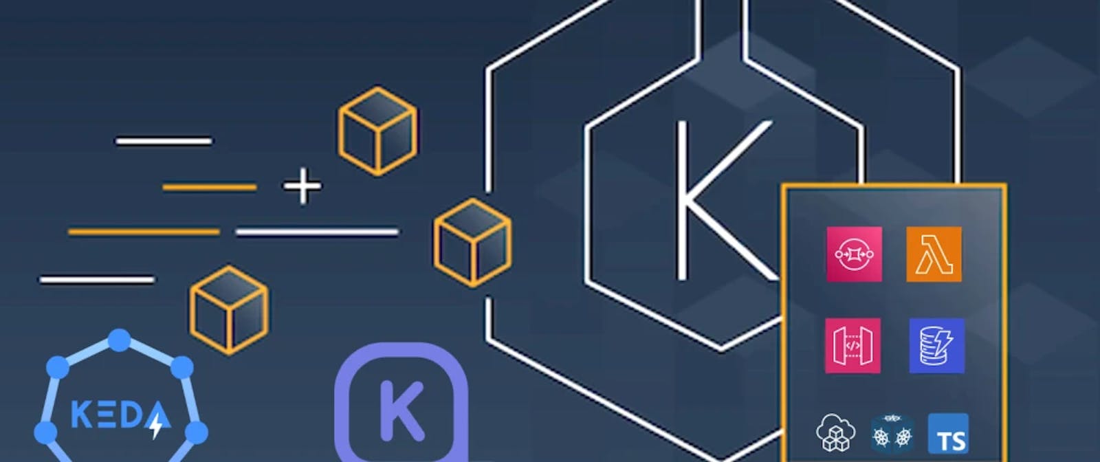Run event-driven workflows with Amazon EKS Blueprints, Keda and Karpenter