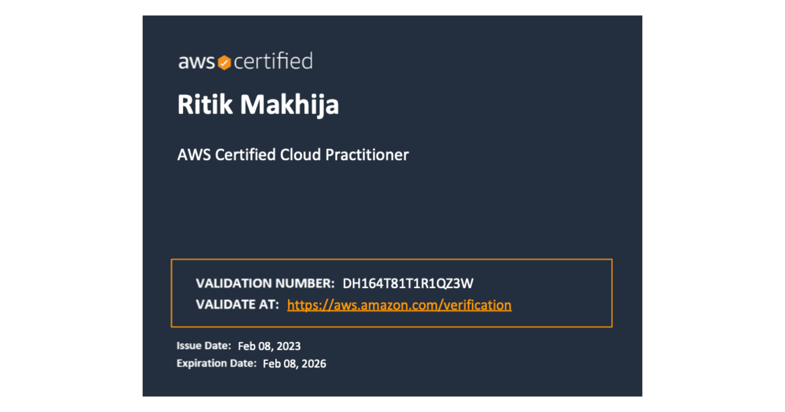 From Zero to AWS Certified cloud practitioner: My Study Experience