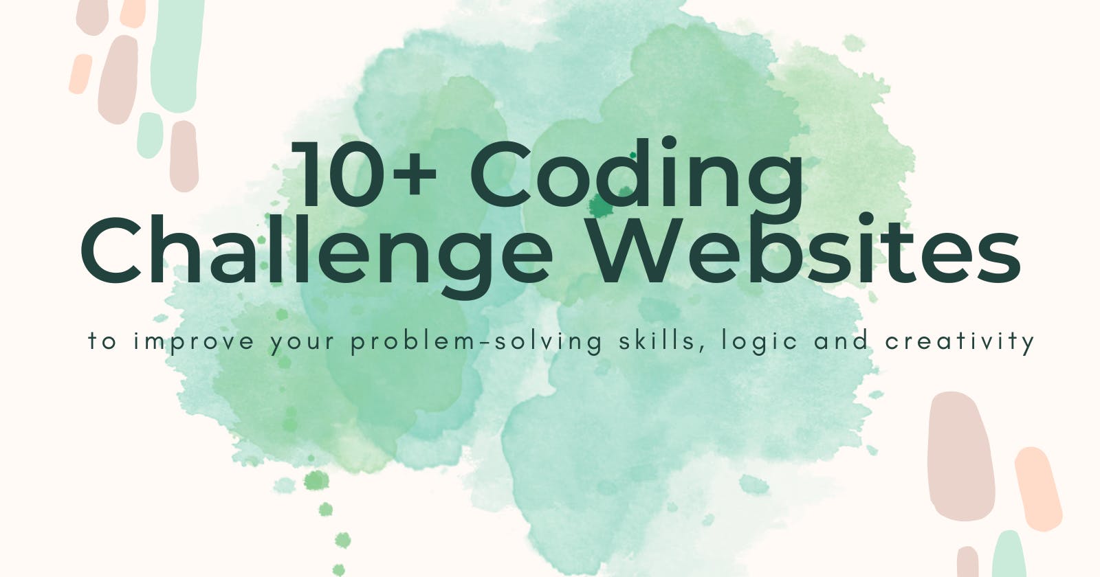 10+ Coding Challenge Websites to improve problem-solving skills, logic and creativity