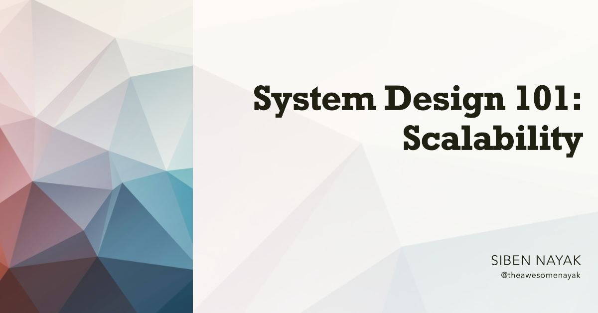 Understanding Scalability - How To Build Systems That Can Handle High