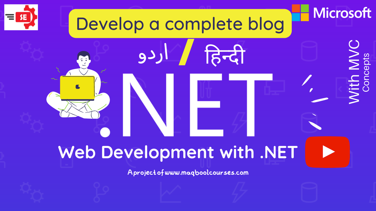 Learn how to develop a blog with C#.NET MVC