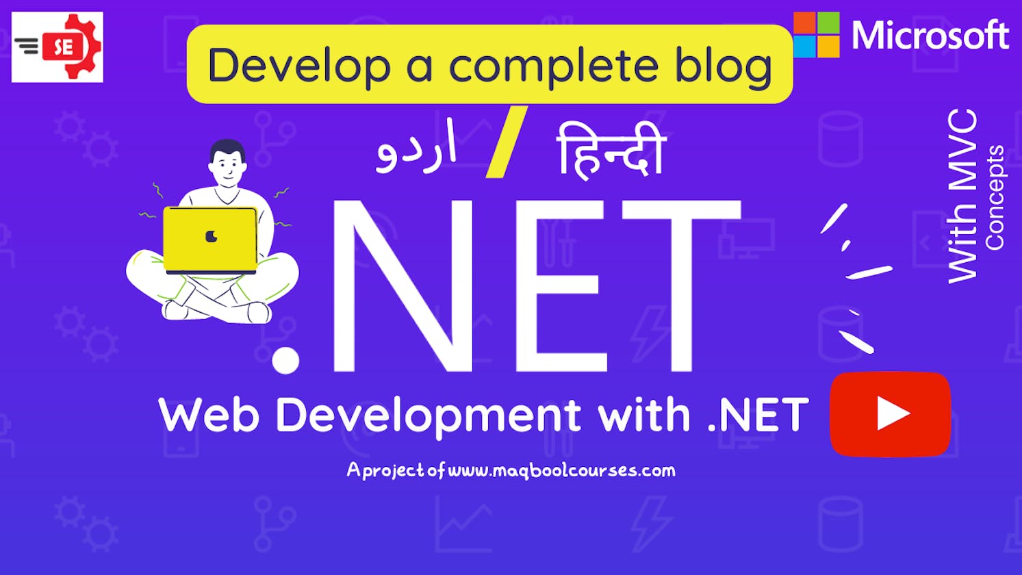 Learn how to develop a blog with C#.NET MVC