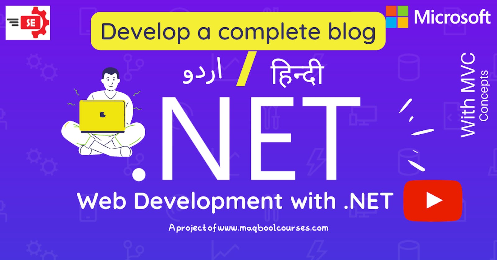Learn how to develop a blog with C#.NET MVC