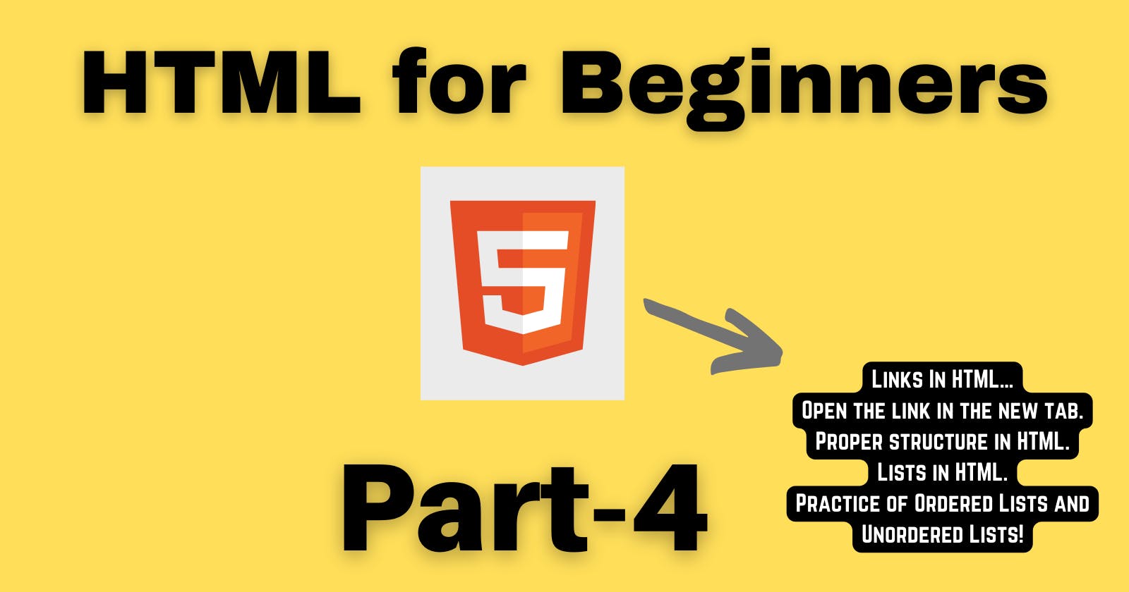 HTML for Beginners! Part 4 💜