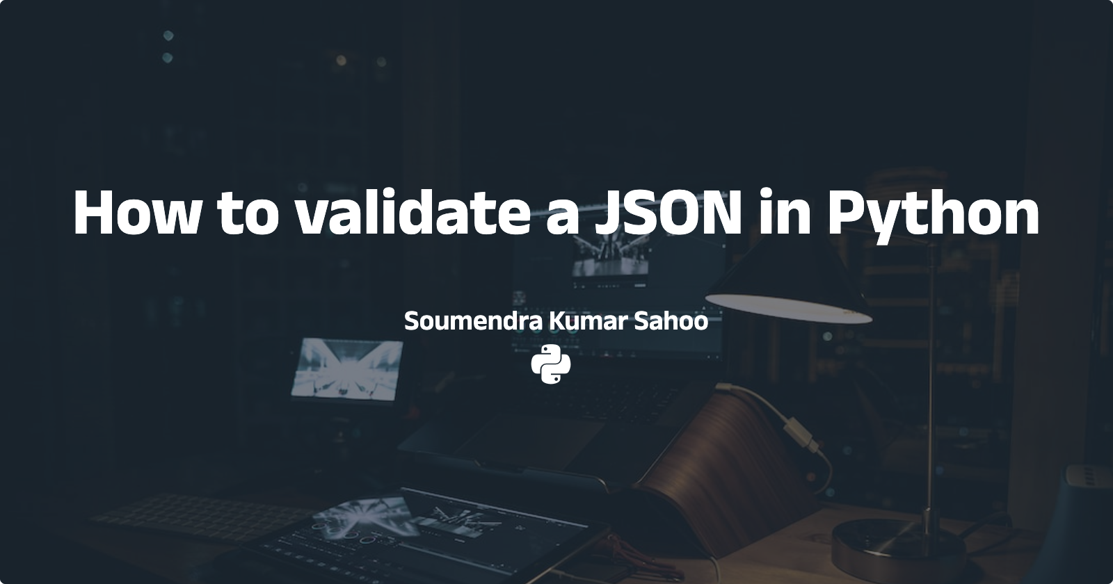 Validate JSON In Python