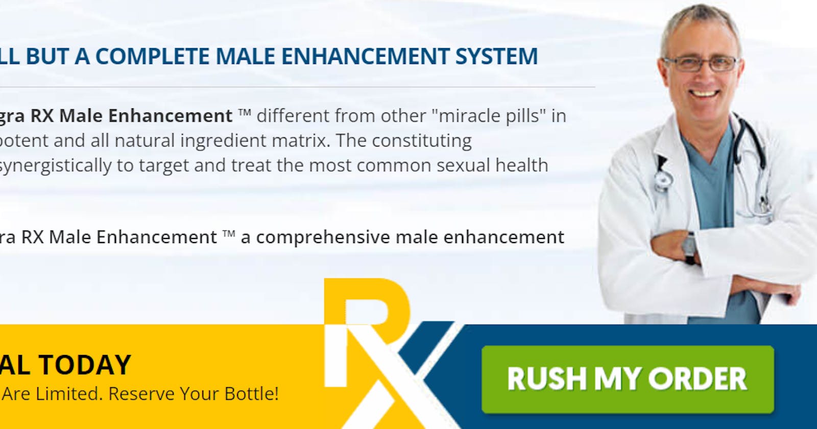 Zinagra Rx Male Enhancement : Quality Prostate Wellness Formula?