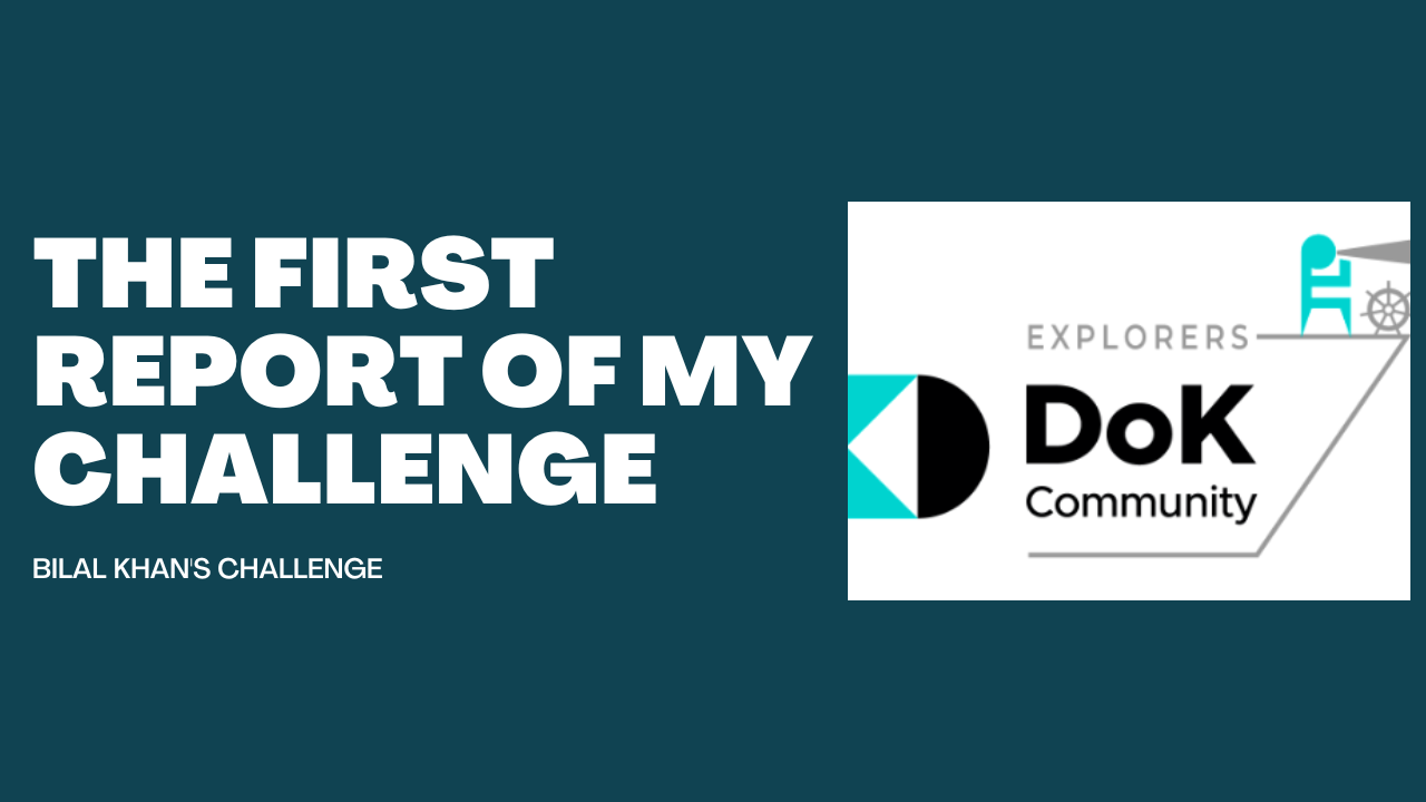 The First Report Of My Challenge | Answered Two Questions