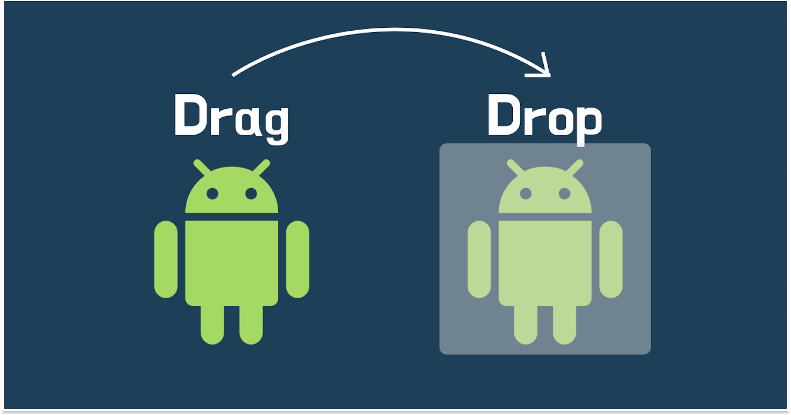 Android — Drag and Drop