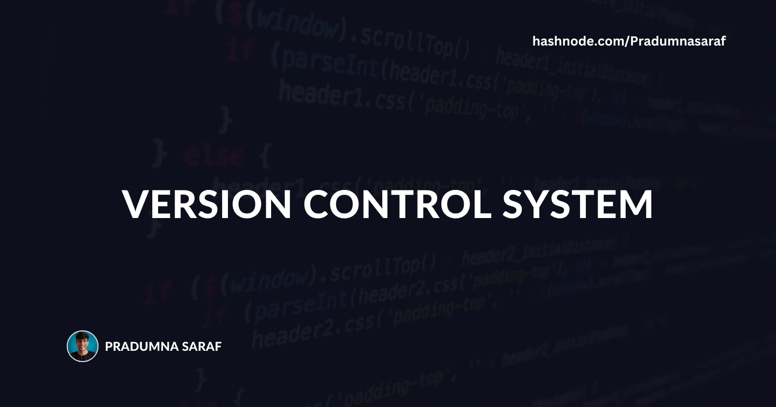 What is a Version control system (VCS)?